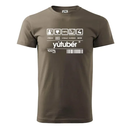Čárový kód - youtuber