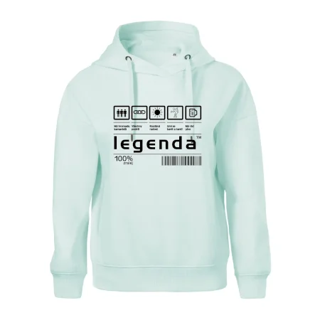Čárový kód - Legenda