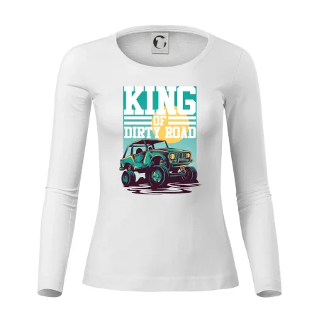 King of dirty road