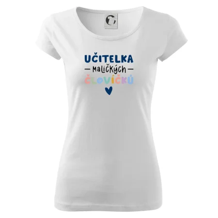 Učitelka maličkých človíčků
