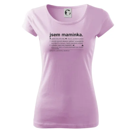 Jsem maminka. Mluvím plynně dětským pláčem bíle