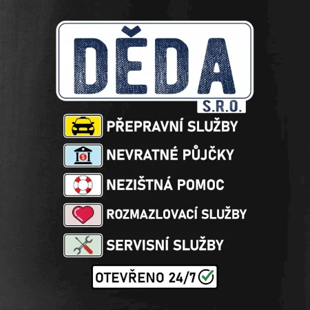 Děda sro služby