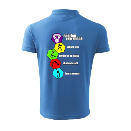 Sportuji rekreačně