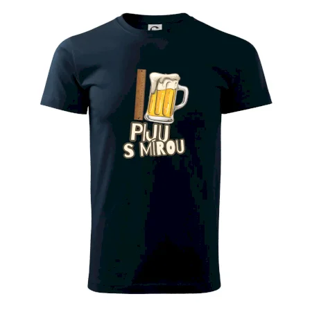 Piju s mírou