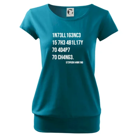 Test inteligence - Stephen Hawking