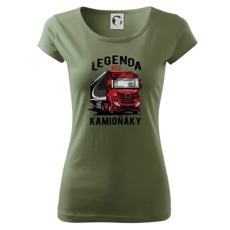 Legenda mezi kamioňáky