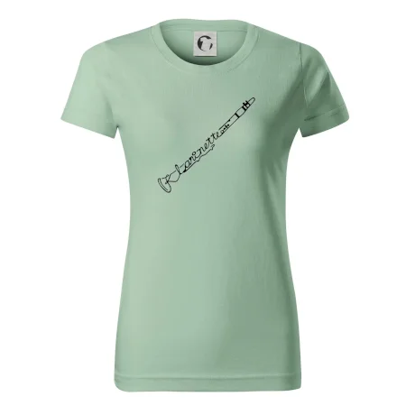 Klarinet nápis