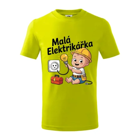 Malá elektrikářka - veselá zásuvka