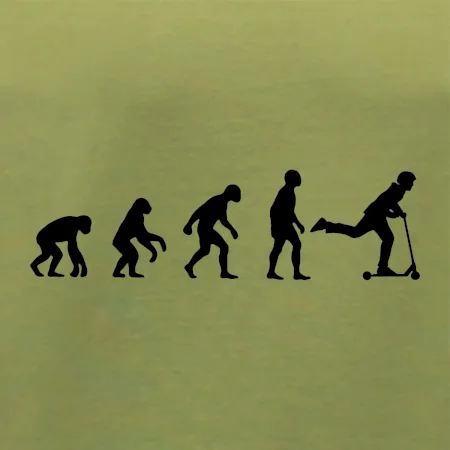 Evoluce koloběh koloběžka