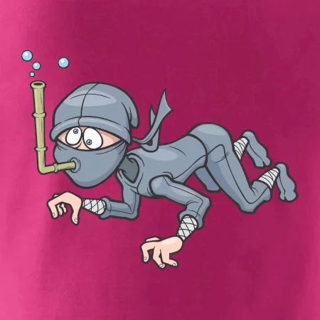 Potapěč bez vzduchu