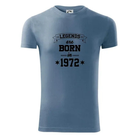Legends are born in 1972