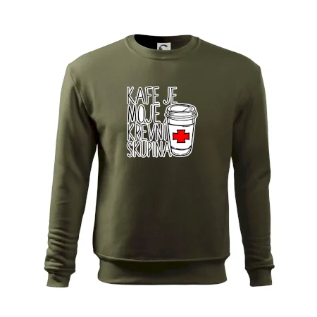 Kafe je moje krevní skupina