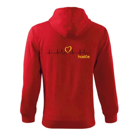 Moje srdce bije pro hasiče