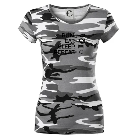 Run eat sleep repeat