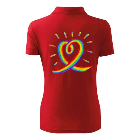 Srdce pride duha kreslená