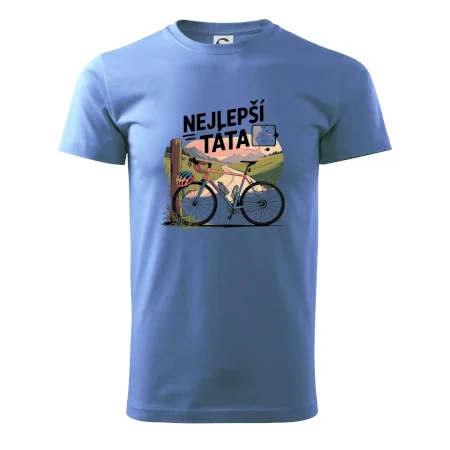 Nejlepší táta - cyklista