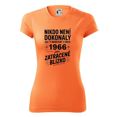 Nikdo není dokonalý ale ti narození v roce 1966 jsou zatraceně blízko