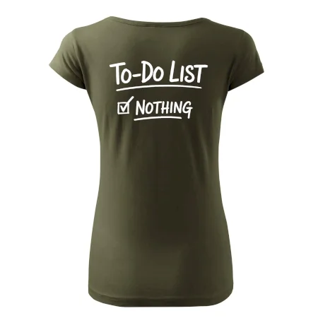 To-Do List - Nothing