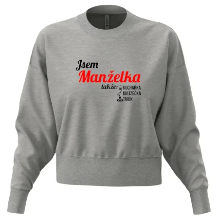 Jsem manželka-uklizečka-kuchařka-taxík