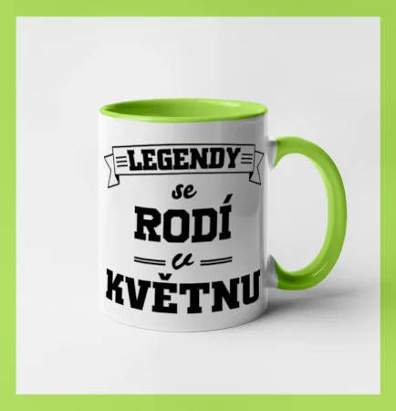 Legendy se rodí v květnu