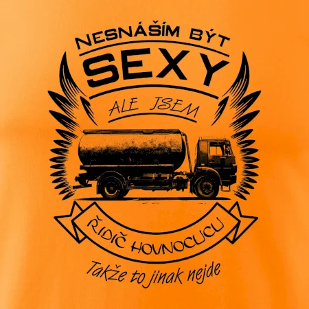 Nesnáším být sexy - řidič hovnocucu