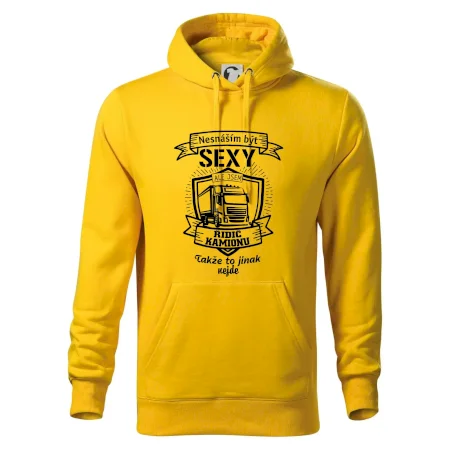 Nesnáším být sexy - Řidič kamionu ERB