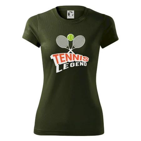 Tennis legend