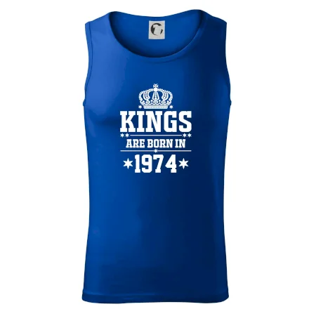 Kings are born in 1974