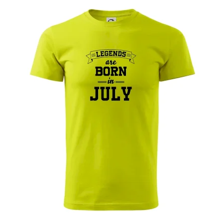Legends are born in July