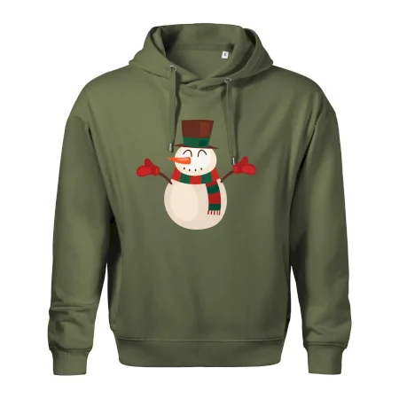 Vánoční sněhulák