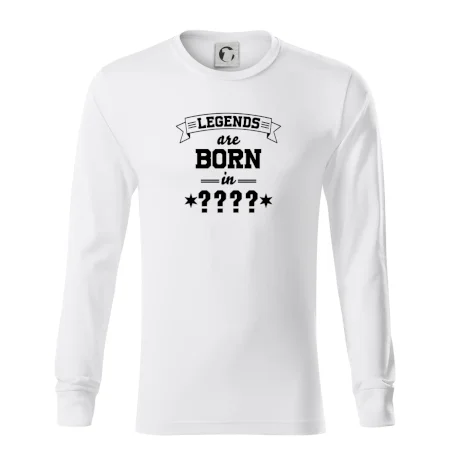 Legends are born in (tvůj měsíc narození)
