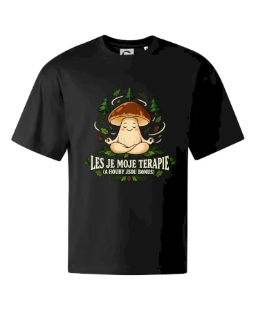 Les je moje terapie, houby jsou bonus