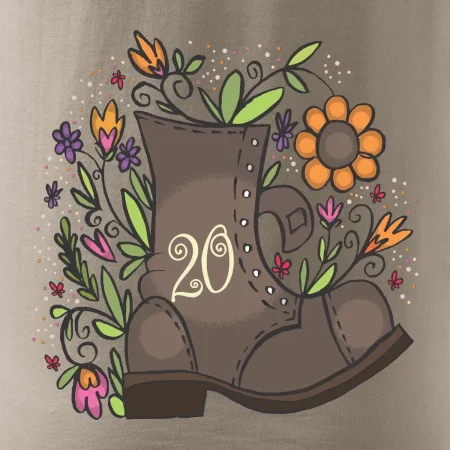 Stará bota 20