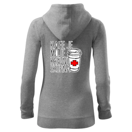 Kafe je moje krevní skupina
