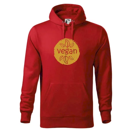 Vegan hnědá kruh