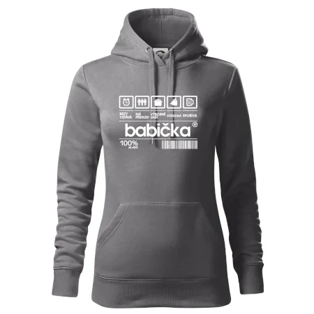 Čárový kód babička