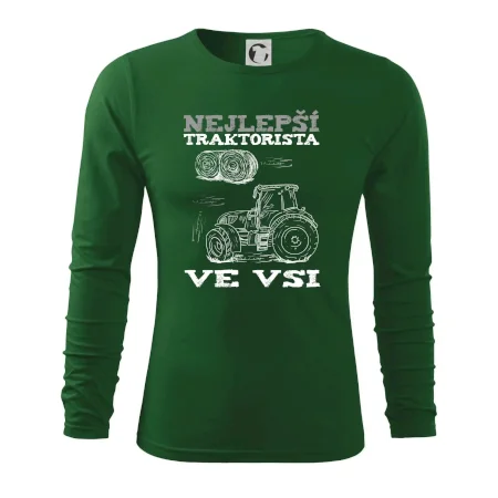 Nejlepší traktorista ve vsi