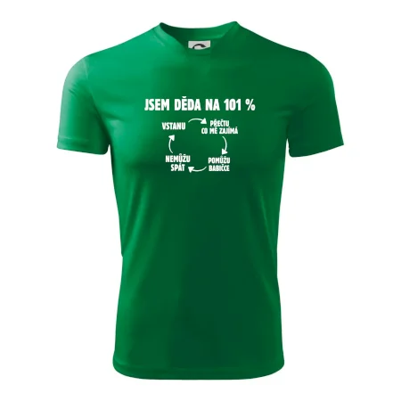 Jsem děda na 101 procent