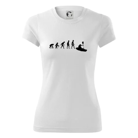 Evoluce kajak