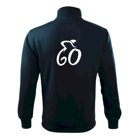 Cyklista slaví šedesátku (60)