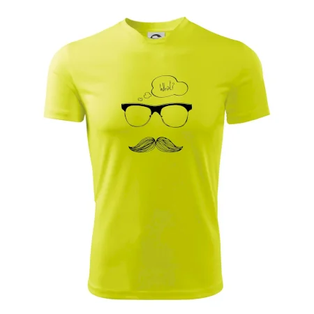 Mustache what?