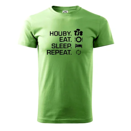 Houby Eat Sleep Repeat