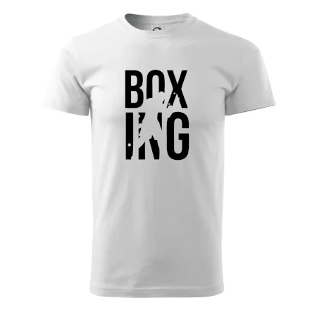 Nápis Boxing