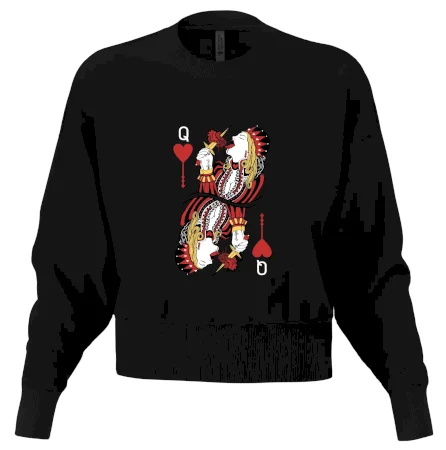 Srdcová Královna kreslená (Pecka Design)