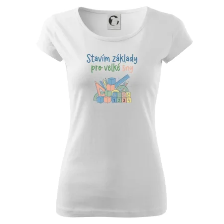 Stavím zákaldy pro velké sny