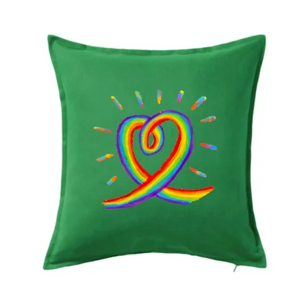 Srdce pride duha kreslená