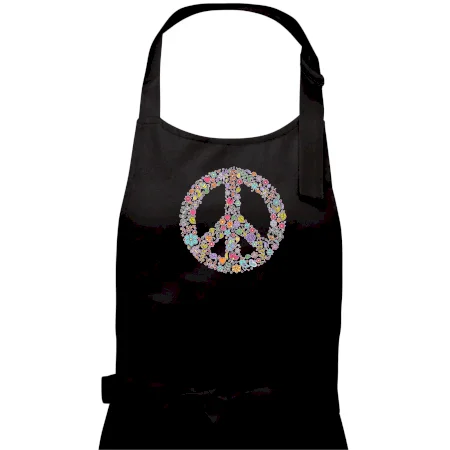 Peace symbol lístečky