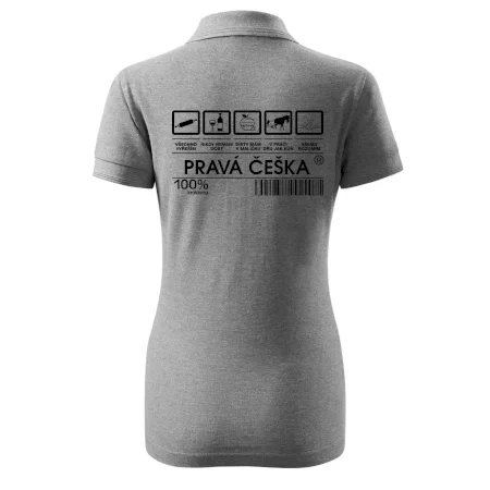 Čárový kód  - Pravá Češka