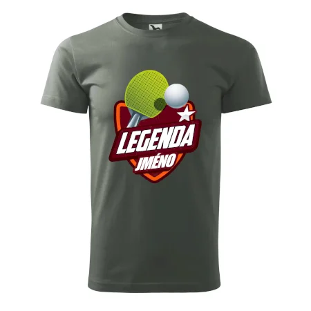 Stolní tenis - legenda a jméno