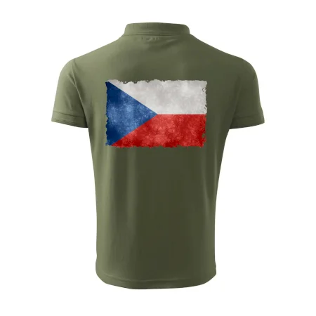 Česká vlajka stará
